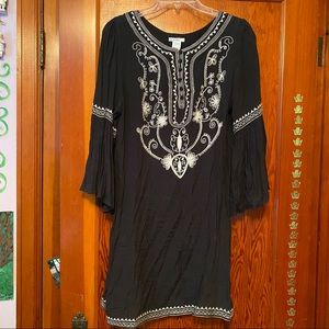 Esley tunic top boho L